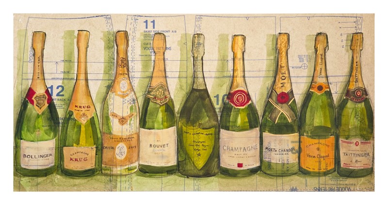 Champagne Collection original - Click here to view and order this product