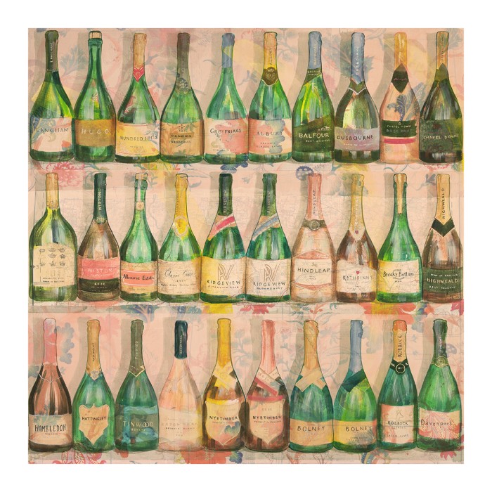English Sparkling 70x70cm - Click here to view and order this product