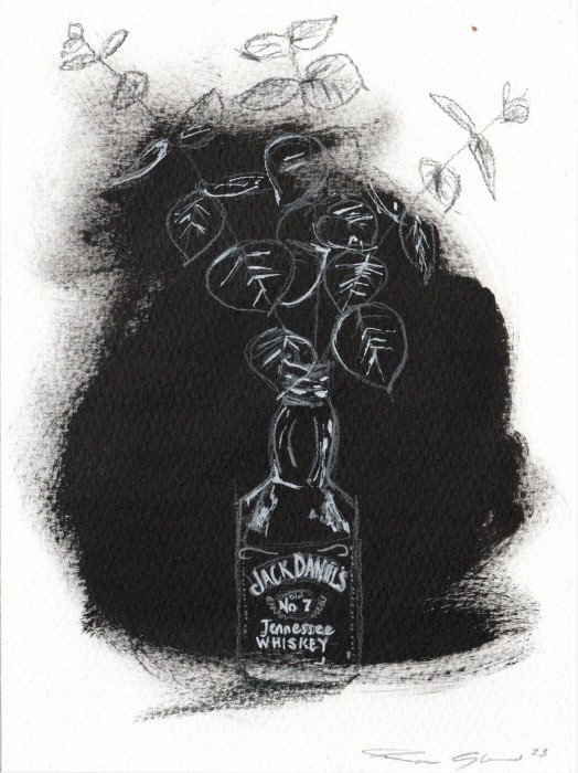 Jack Daniels drawing - Click here to view and order this product