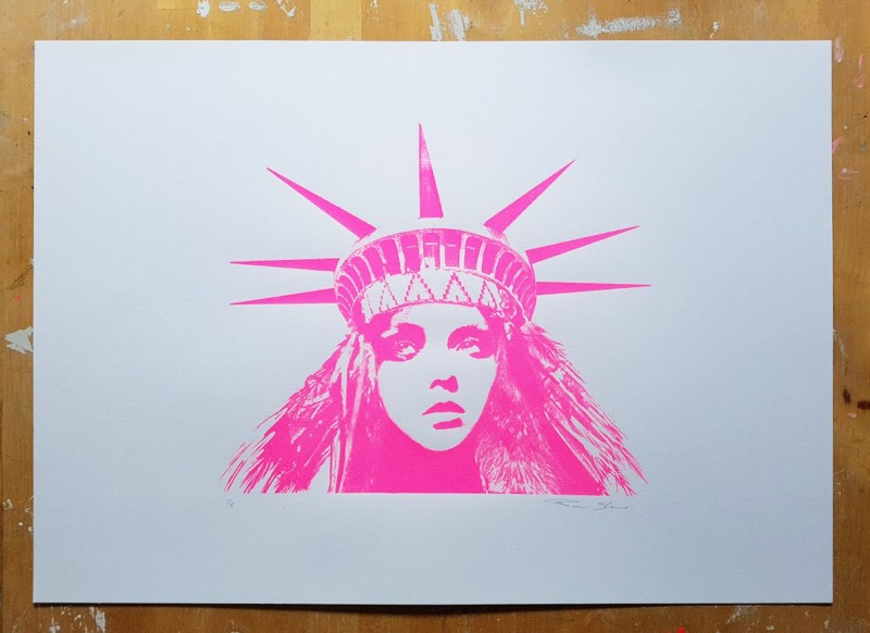 Liberty Electro Pink
