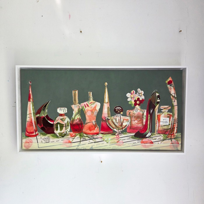 Perfume Collection in Pistachio & Rose Original - Click here to view and order this product