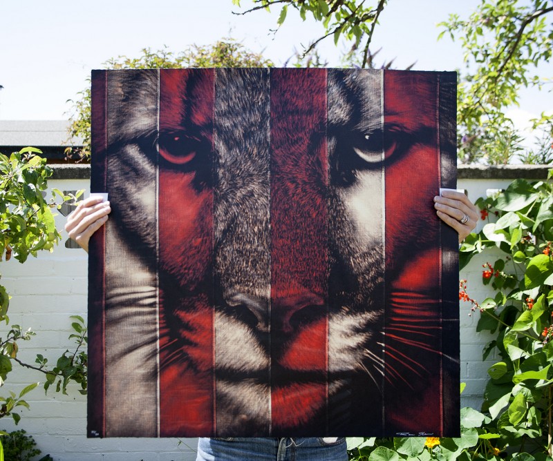Puma Screenprinted Giclee   - Click here to view and order this product